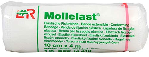 MOLLELAST Binden 10 cmx4 m weiß 20 St