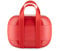 Alessi Food à Porter | SA02 G - dreiteilige Brotbox aus Thermoplastik-Kunststoff, rot.,10 cm