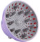 Hairizone Universal Haar Diffusor Anpassungsfähig für Schlag Trockner mit Düse D = 1,7-2,6 für lockiges oder welliges Haar Styling, Trocken und Gain Maximales Volumen ohne Frizz, Lavendel