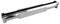 PEGANE Moule à bûche Finger en INOX - 6 cm