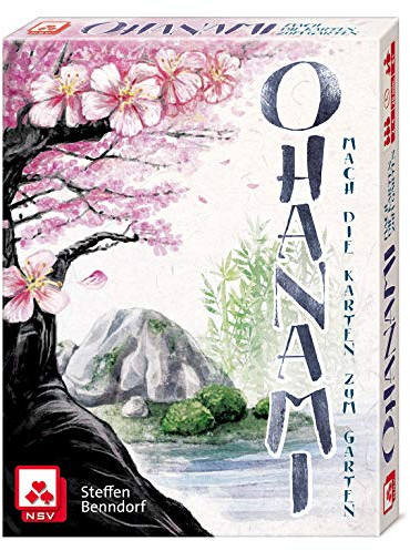 NSV - 4079 - OHANAMI - Kartenspiel