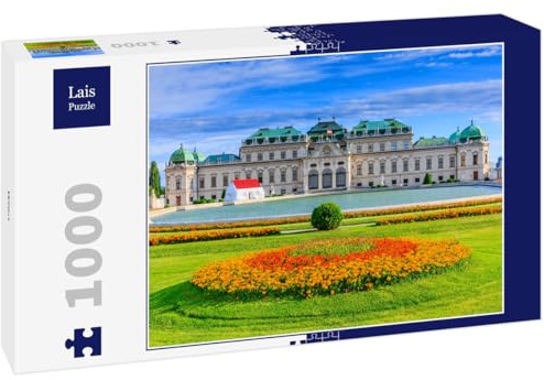 Lais Puzzle Wien 1000 Teile