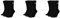 Nike SX7664 - 9 pares de calcetines de tenis para hombre y mujer, calcetines de tenis color blanco, gris y negro, tallas 34, 36, 38, 40, 42, 44, 46, 48, 50, talla: 42-46, color: negro/negro/negro