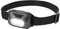 ANSMANN Lampe frontale HD120B (1 pce) – Torche frontale d'une puissance de 125 lumens pour une portée de 14 m max. – Lampe torche frontale LED W, avec 3 piles LR03 incluses