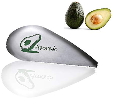 Coupe-avocat, multifonction 3 en 1, en acier inoxydable de qualité supérieure, parfait pour les toasts d'avocat et le guacamole