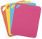 Dexas Grippmats eavy Duty Grippmat-Set di 4 taglieri Flessibili, plastica, Azzurro, Giallo, Arancione e Rosa