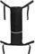 Cabilock Oxygen Tank Holder, Wheelchair Hanging Bags, Portable Oxygen Storage Folding Bag for Adults Accessories Black