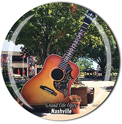 Imán para nevera de Grand Ole Opry Nashville, EE. UU.