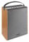 Fenton VBS80 Portable Retro Bluetooth Speaker with Rechargeable Battery, Aux Input - 8 40W Wood Finish