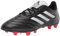 adidas Unisex Goletto VIII Firm Ground Soccer Shoe, Core Black/White/Red, 11 US Men