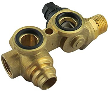 HTS Boiler Flow Sensor Housing Compatible with Heatline Flow Sensor Housing D003201529 3003201529