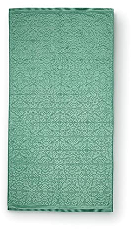 Pip Studio Handtuch Tile de Pip | grün - 55 x 100