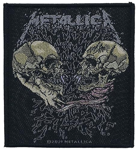 Metallica Sad But True Unisex Patch multicolor 100% Polyester Band-Merch, Bands