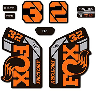 Adesivi compatibili con le forcelle per bici Fox 32 Heritage Collection 2021