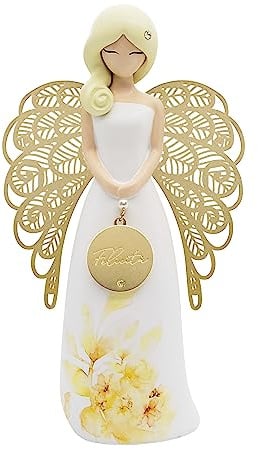 You are an angel - Figura floreale da 125 mm Grazie