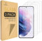 Mr.Shield Protector de Pantalla para Samsung Galaxy S22+ 5G / Galaxy S22 Plus 5G [Fingerprint Unlock Compatible] Cristal Vidrio Templado [3 Piezas] [9H Dureza] Anti-Arañazos