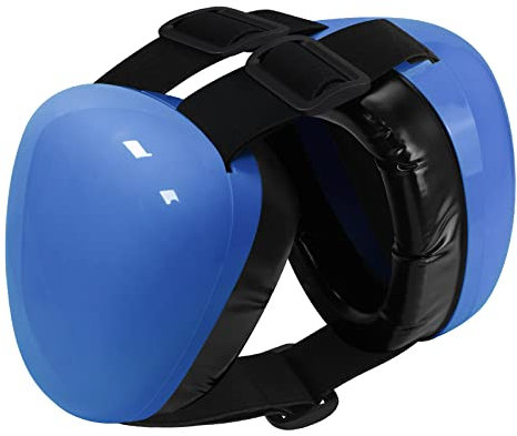 derYEP Hunde-Ohrenschützer für Gehörschutz, 29 dB NRR, Ohrenschützer, Lärmschutz (XLarge, blau)