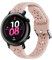 Silikon Armband Kompatibel mit Huawei Watch GT2 42mm/Honor MagicWatch 2 42 mm Armband Weiche Atmungsaktive Verstellbares Sportarmband Haltbares Ersatzarmband für Huawei Watch GT2 42mm uhrenarmband (L)