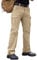 Vthereal Cargohose Herren Baumwolle Outdoorhose mit 7 Taschen Männer Arbeitshosen Chino Taktische Ranger Hose für Jagd Wandern, Khaki, L