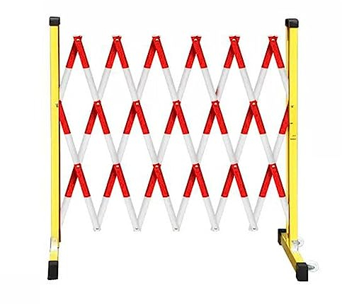 Skalierbare Sicherheitsgeländer, GFK-Sicherheitsisolierungszaun Hochspannungsschutznetz Im Freien Guardrail Isolation Zaun für U-Bahn/Busbahnhof (Farbe : Red-A, Größe : 1.2x3m)