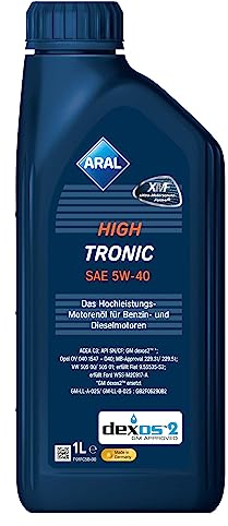 Aral HighTronic 5W-40 Motoröl, 1L
