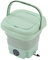 Portable Foldable Washing Machine Large Capacity Low Noise Mini Small Washer for Home 8L 100‑240V Portable Foldable Washing Machine (Prise UE)