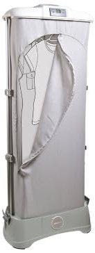 Dry:Soon Foldable Heated Clothes Airer – Built-In Fan Dries 5 Items Perfect For Holidays & Travel