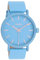 Oozoo Damenuhr mit Lederband Color Line 42 MM Hellblau C11176
