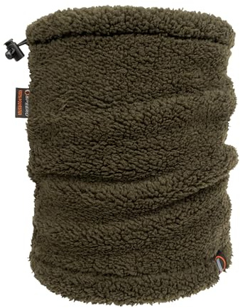 SPEERO Sherpa Fleece Neck Gaiter Dark Olive