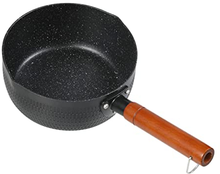 Zerodeko 1pc Snow Pan Stockpot Pan Pasta Cooker Cook Noodle Pot Noodles Pan Small Milk Pot Saucepan Milk Pot Nonstick Stockpot Glass Aluminum Medical Stone Electric Cooker Student Household