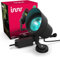 innr Smart Gartenstrahler XL, Zigbee, Funktioniert mit Hue* und Alexa (Bridge erforderlich), White & Color, LED Strahler, Spotlicht außen, Außenlampe, IP67 wasserdicht, Komplettset (1-Pack)