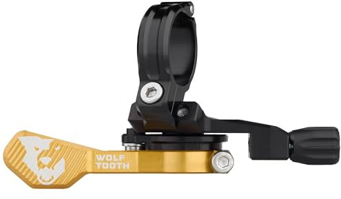 Wolf Tooth Remote Pro Lenkerklemme, 22,2 mm, goldfarben