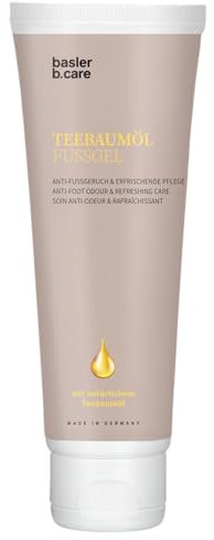 basler Teebaumöl Fußgel 125 ml