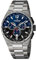 Candino Herrenuhr Titan grau Classic Armbanduhr UC4603/M Chronograph