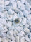 HCommerce Gravier de marbre blanc neige I Gravier de Carrara I Grain 20-40 mm (5 kg)