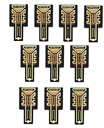 Tumuued 10 STÜCKE Signalverbesserungsaufkleber Tragbarer SignalverstäRker SP11 Pro Handy-SignalverstäRker SignalverstäRker