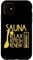 Hülle für iPhone 11 Sauna Relax Refresh Renew Saunameister