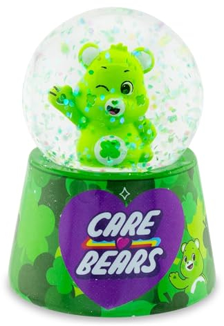 Care Bears Mini-Schneekugel mit Glücksbär, 6,3 cm hoch