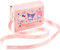 Hello Kitty Sanrio Handtasche Mädchen Teenager und Damen Kawaii Anime Umhängetasche Kuromi My Melody Geschenk Idee (Rosa)