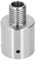 Jadeshay Lathe Headstock Spindle Adapter, Woodworking Lathe Headstock Spindle Adapter Convert 1-1/4''X8TPI to 1''X8TPI Thread Chuck Insert Adapter