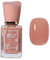 Nude Nail Varnish - Neutral Nail Polish Quick Dry - Jelly Nail Polish Long Lasting - High Coverage Water Based Natural nail polish - No Required UV/LED Lamp