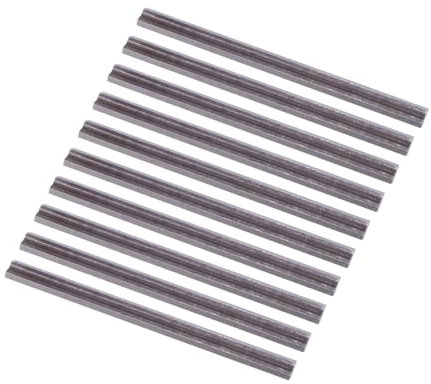 20 wendbare Hochgeschwindigkeitsstahl-Hobelmesser 82 mm x 5,5 mm for Schneiden von weichem, hartem Holz, Sperrholz, Holzbearbeitungs-Elektrowerkzeug