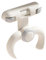 Support de douche pour bébé, baignoire réglable en hauteur, avec support, montage facile, support de baignoire comme accessoire pour filles et