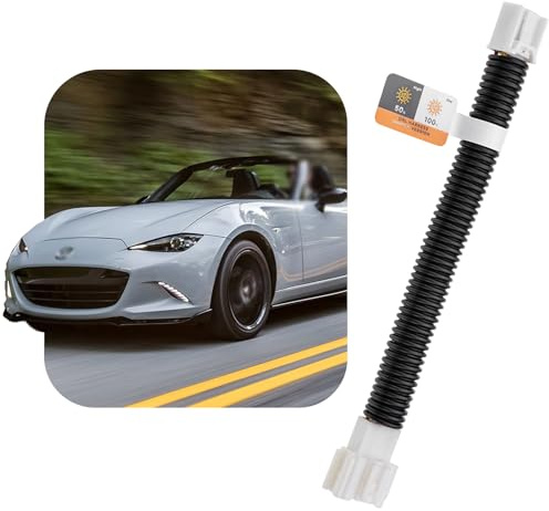 njssjd Tagfahrlicht Modul für MX-5 ND 2016–2023, Miata Plug-and-Play Tagfahrlicht Kabelbaum DRL Harness mit Dimmer (100% / 50%), M.azda DRL Alway on Adapter