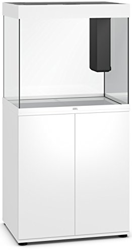Juwel Aquarium 11941 Lido 200 LED, mit Unterschrank SBX, weiß