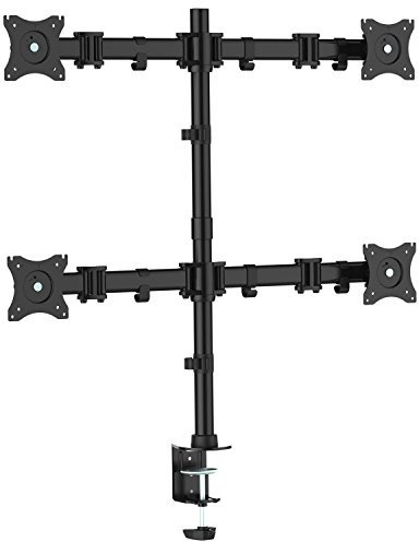 Equip bewegliche Monitor (Tischhalterung 13 Zoll-27 Zoll 360° drehbar für 4 Monitor)