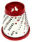 Cono nectar rosso Tritatutto Fresh Express Nectar Moulinex (SS-1530000047)