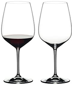 RIEDEL Extreme Cabernet Weinglas, 2er Set, klares Kristallglas, maschinell gefertigt