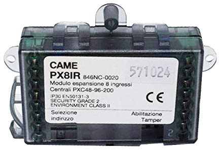 Bpt Px8Ir Modulo Espansione, 8 Ingressi Su Bus