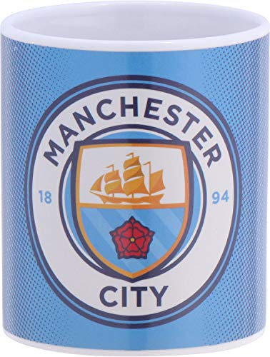 Forever Collectibles (UK) Ltd Man City Heat Changing 11oz Boxed Mug